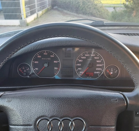 Audi A6 cena 9900 przebieg: 325600, rok produkcji 1996 z Koszalin małe 407